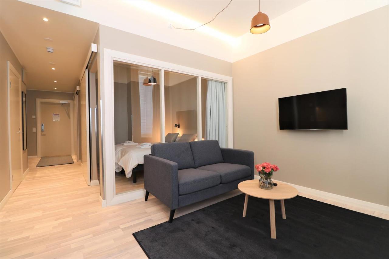 Forenom Aparthotel Vaasa Esterno foto