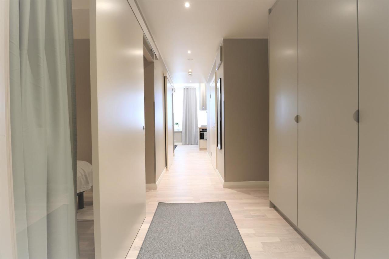 Forenom Aparthotel Vaasa Esterno foto