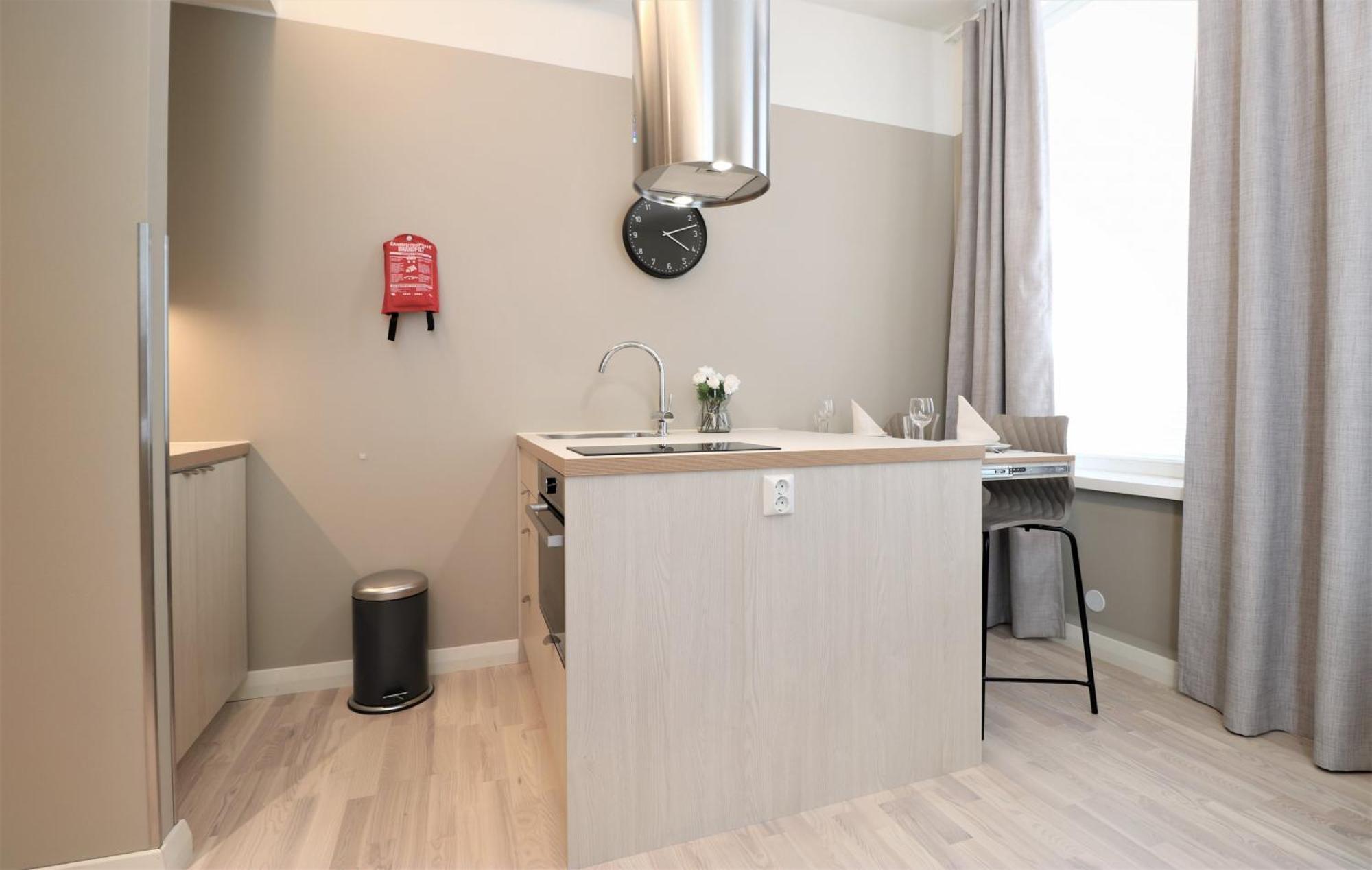 Forenom Aparthotel Vaasa Esterno foto